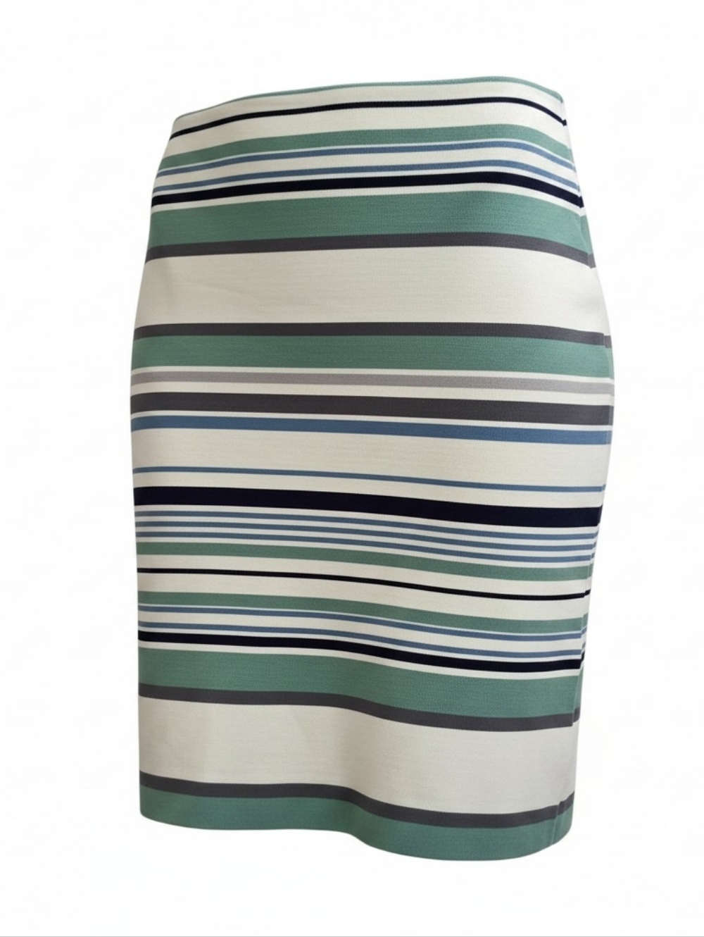 Loft Outlet Striped Pencil Skirt